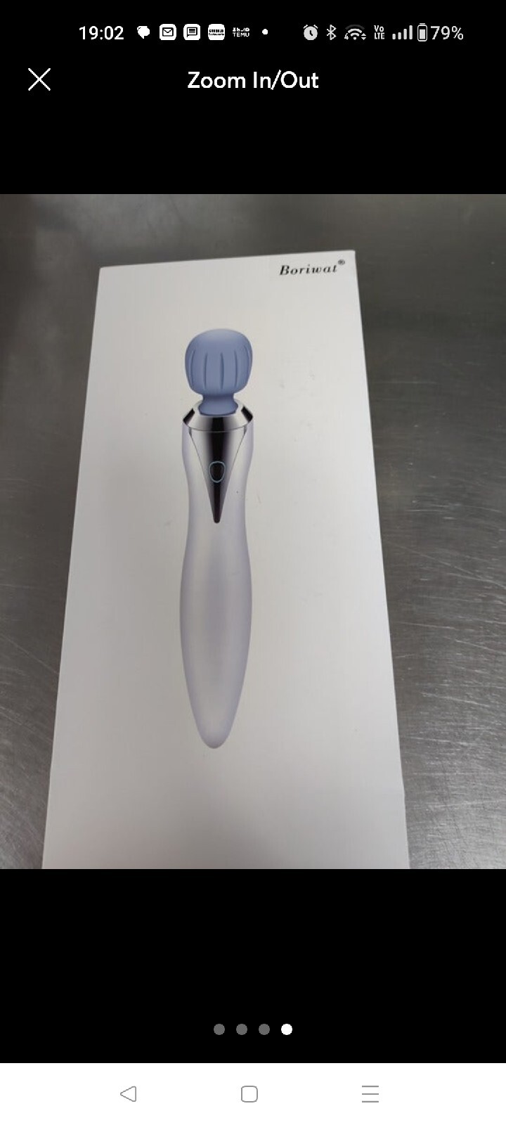 boriwat massage stick k-210 (a6)