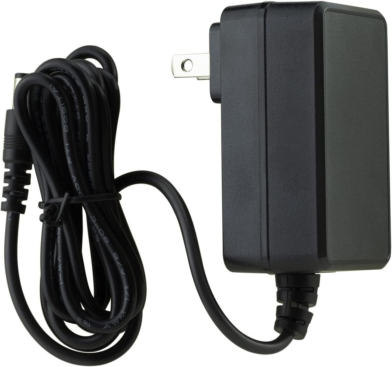Compact and Safe 24V Charger Replacement for AERLANG Massage Guns – 5ft Cord