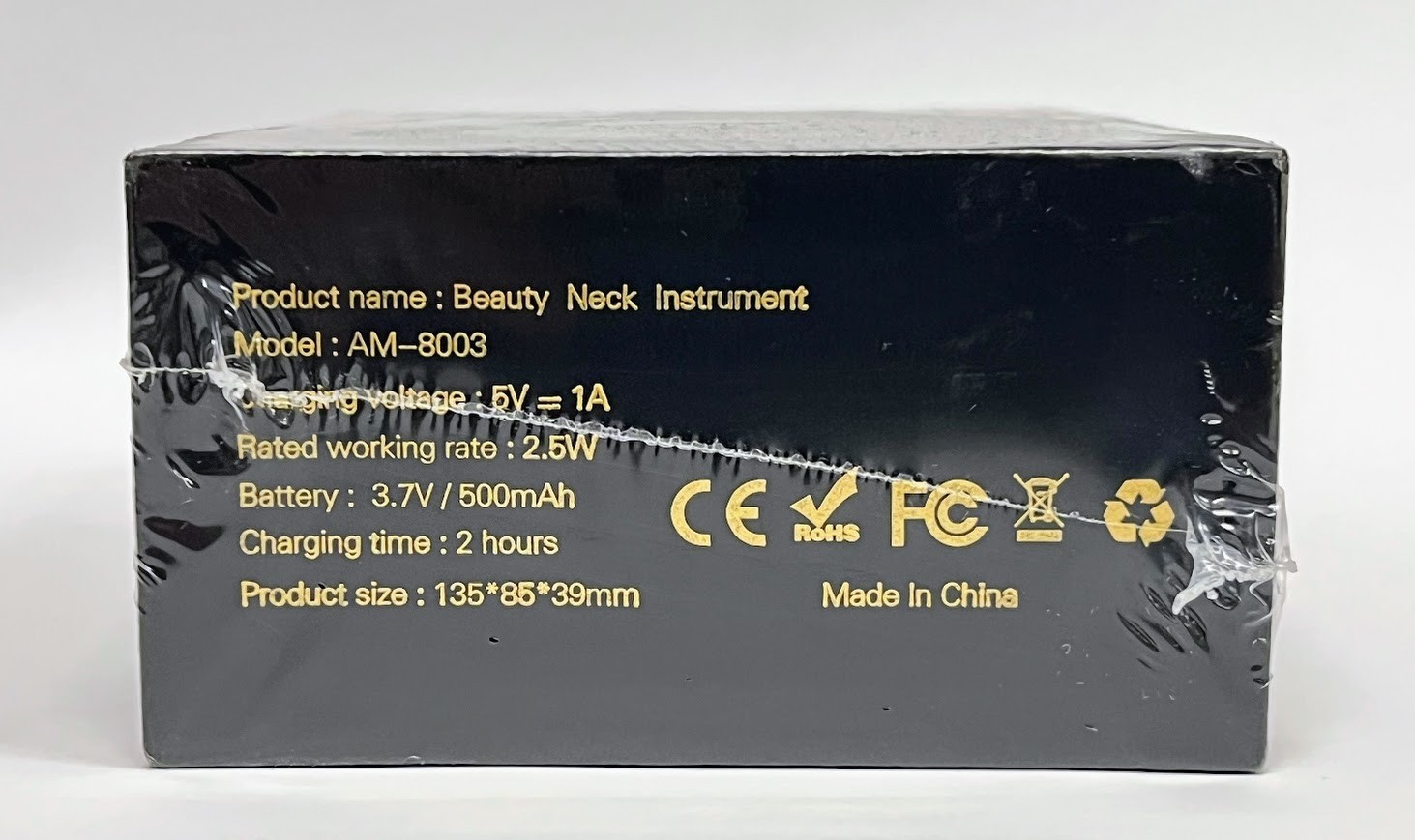 Beauty Neck Instrument AM-8003 Neck & Face Massager New