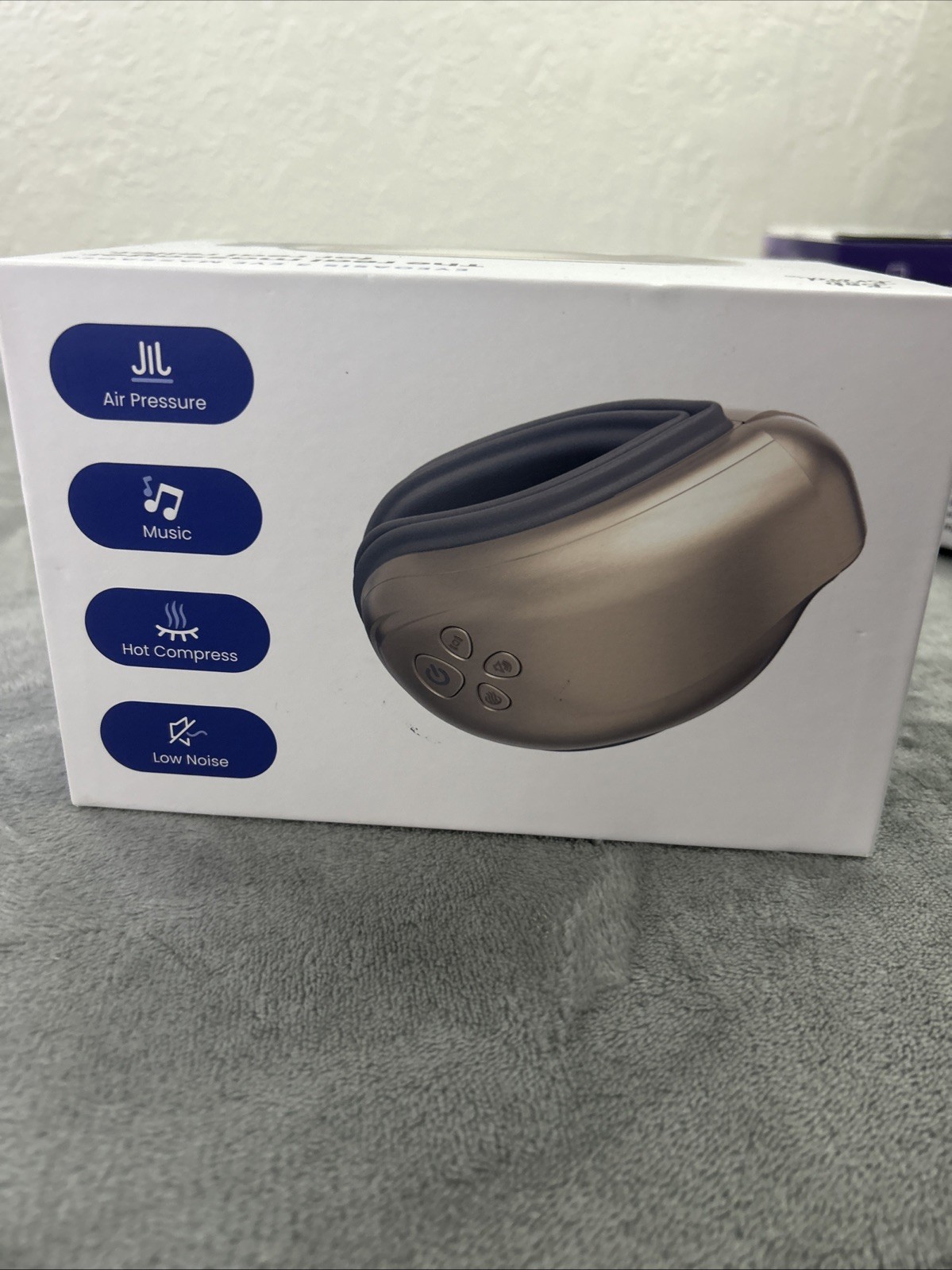 Bob and Brad EyeOasis 3 Electric Eye Massager Heated Air Pressure Music