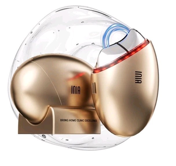 INIA 7-in-1 Red Light Therapy for Face and Neck Gua Sha Facial Massager Tool
