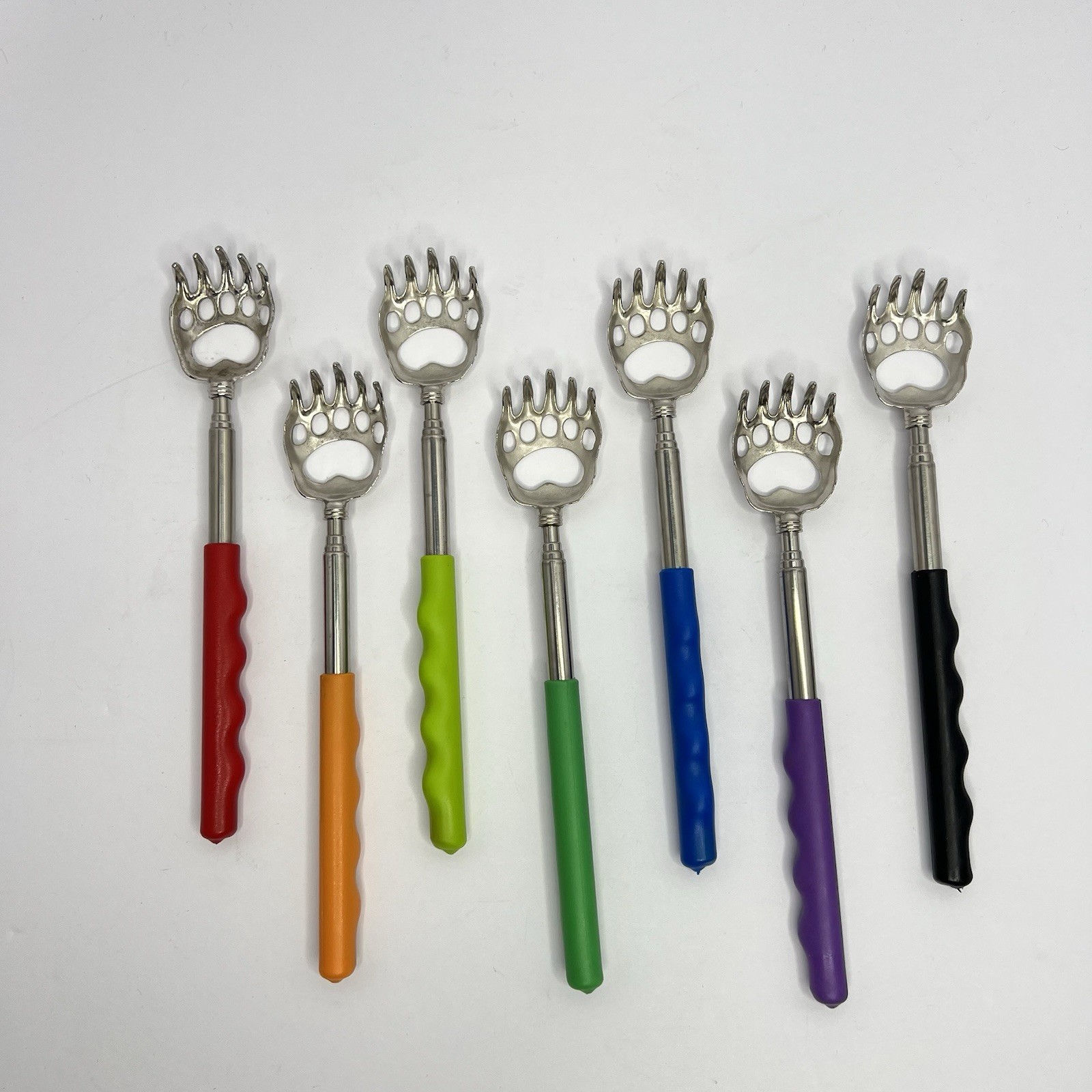 Back Scratcher 7 Pack Extendable Telescopic Bear Claw Back Massager