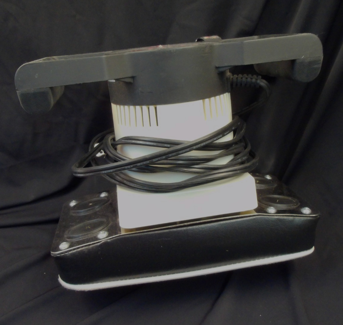 Med Massager Deep Tissue Body Black Variable Speed 120V