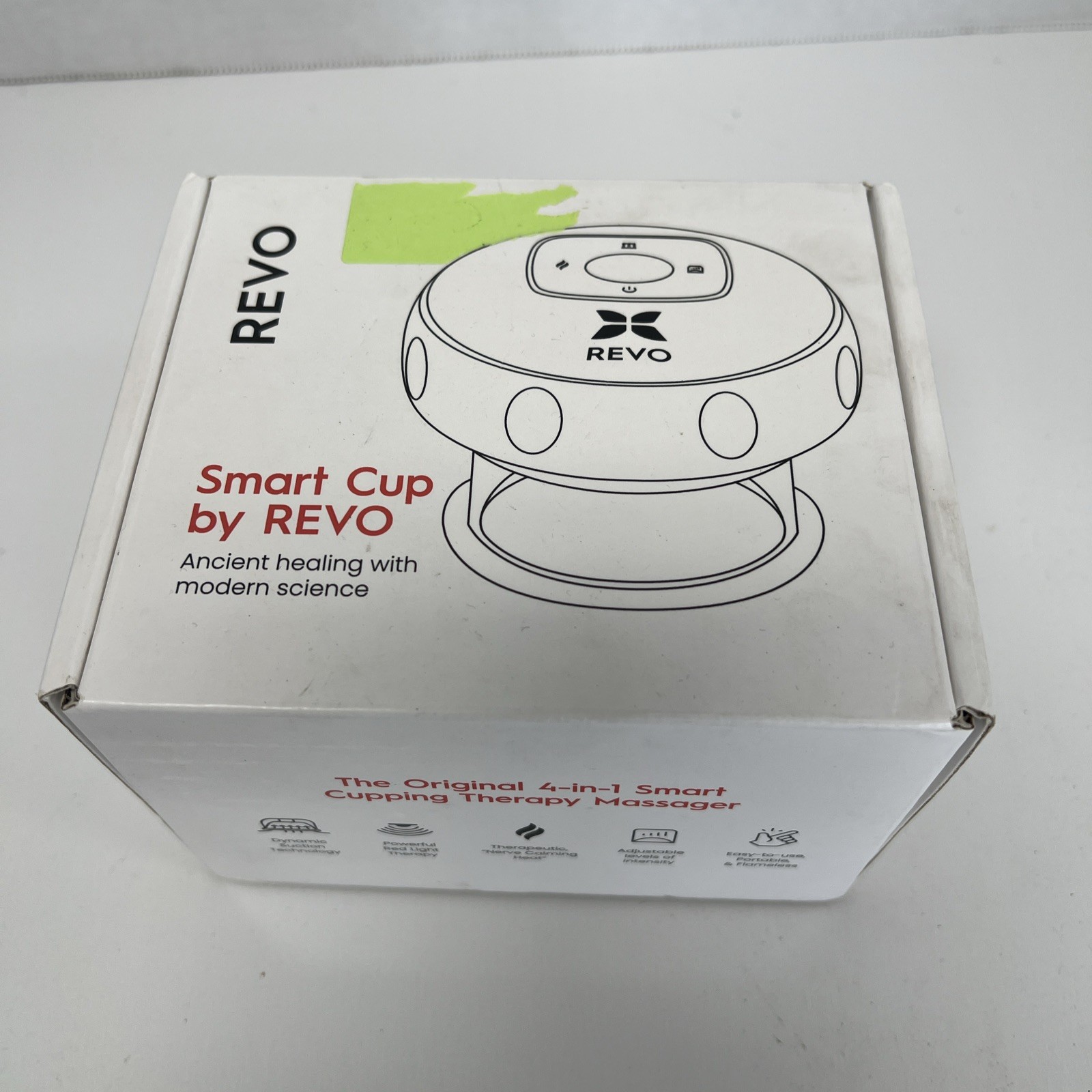 Revo 4-in-1 Smart Cup Cupping Therapy Massager