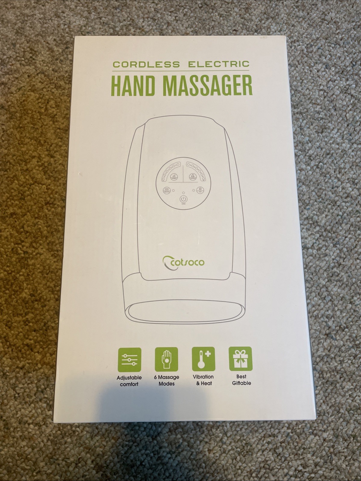 Cotsoco Cordless Electric Hand Massager