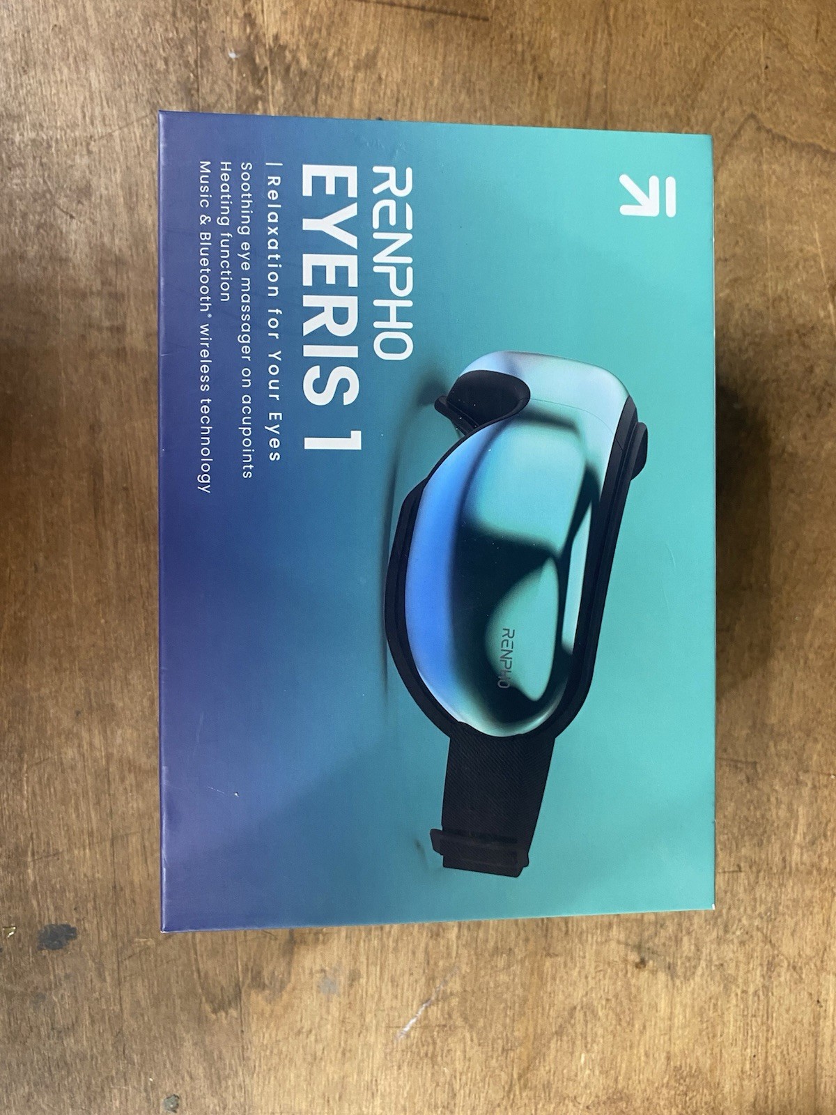 RENPHO Eyeris 1 Eye Massager Bluetooth Heat Wireless Vibration