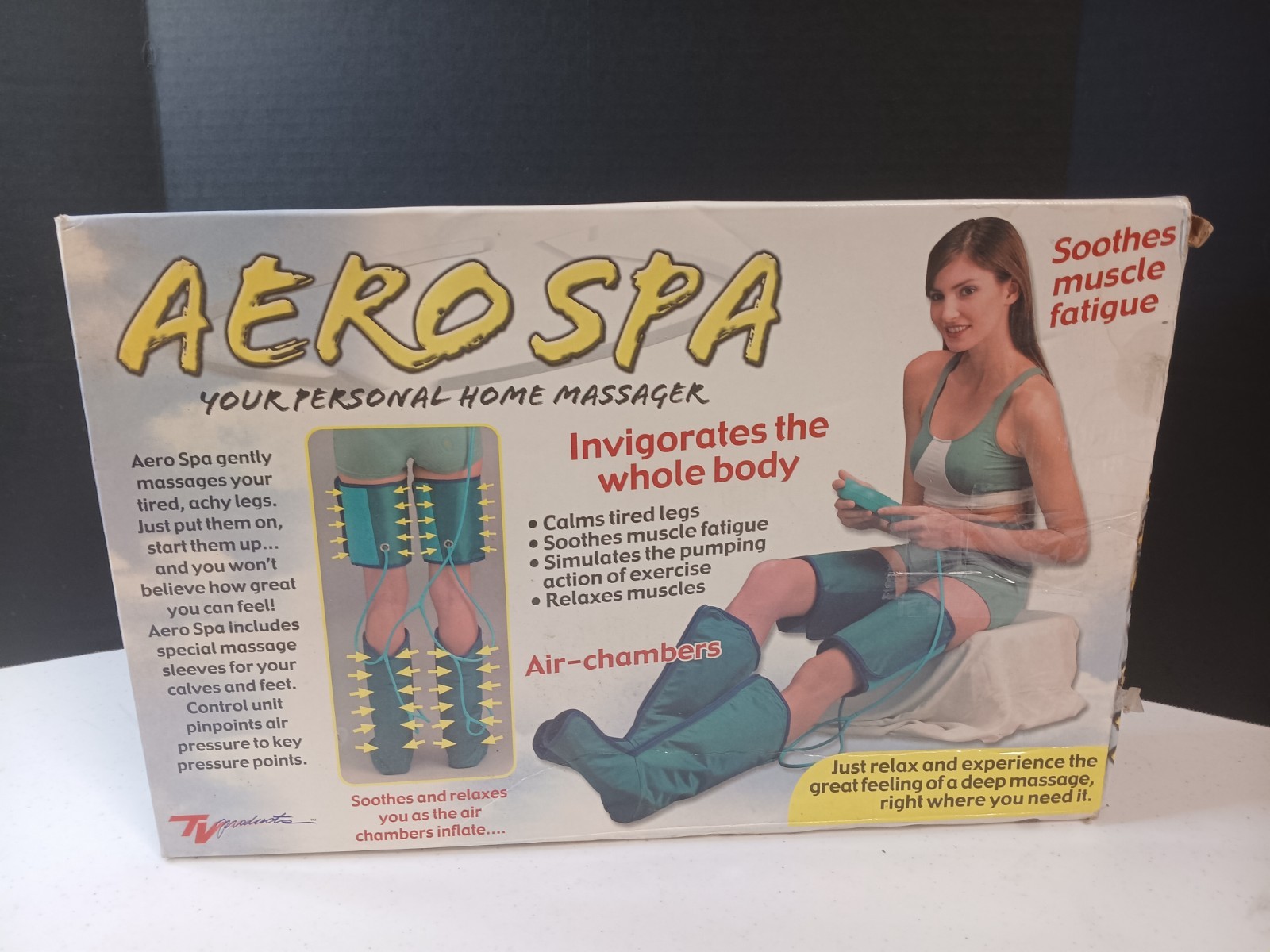 NEW Aerospa Aero Spa Personal Home Massager – In Box