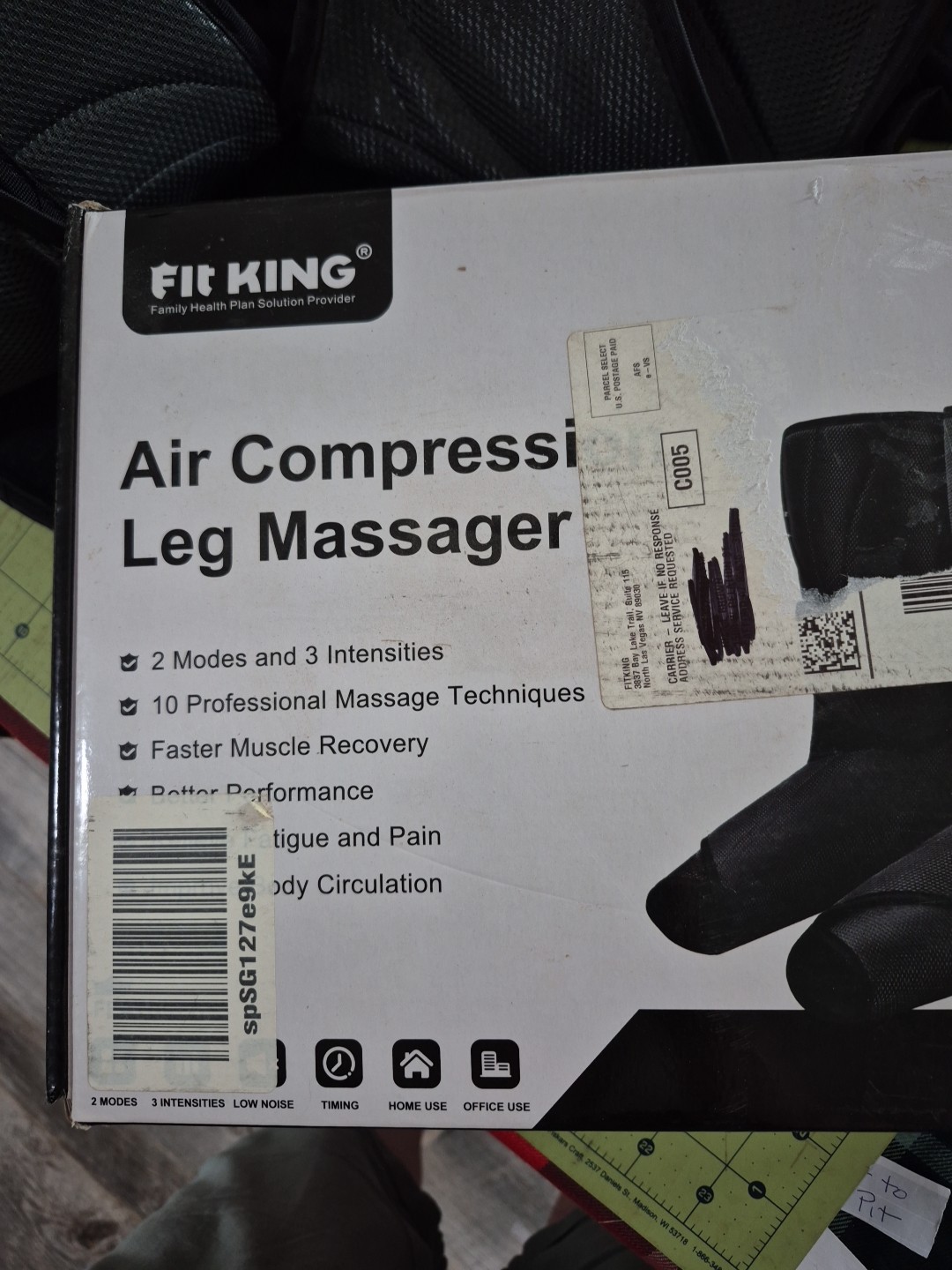 FIT KING FT-009A Leg Air Compression Massager