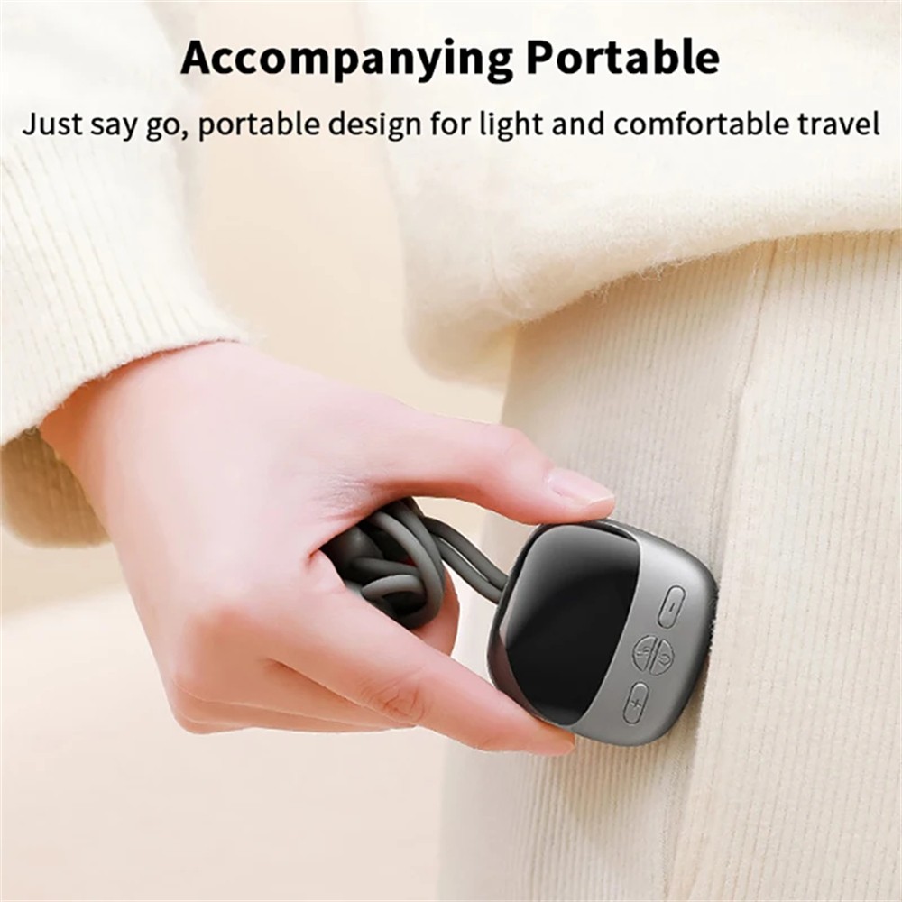 Hanging Neck Massager Micro Current Pulse 3 Modes Smart Heat Cervical Care