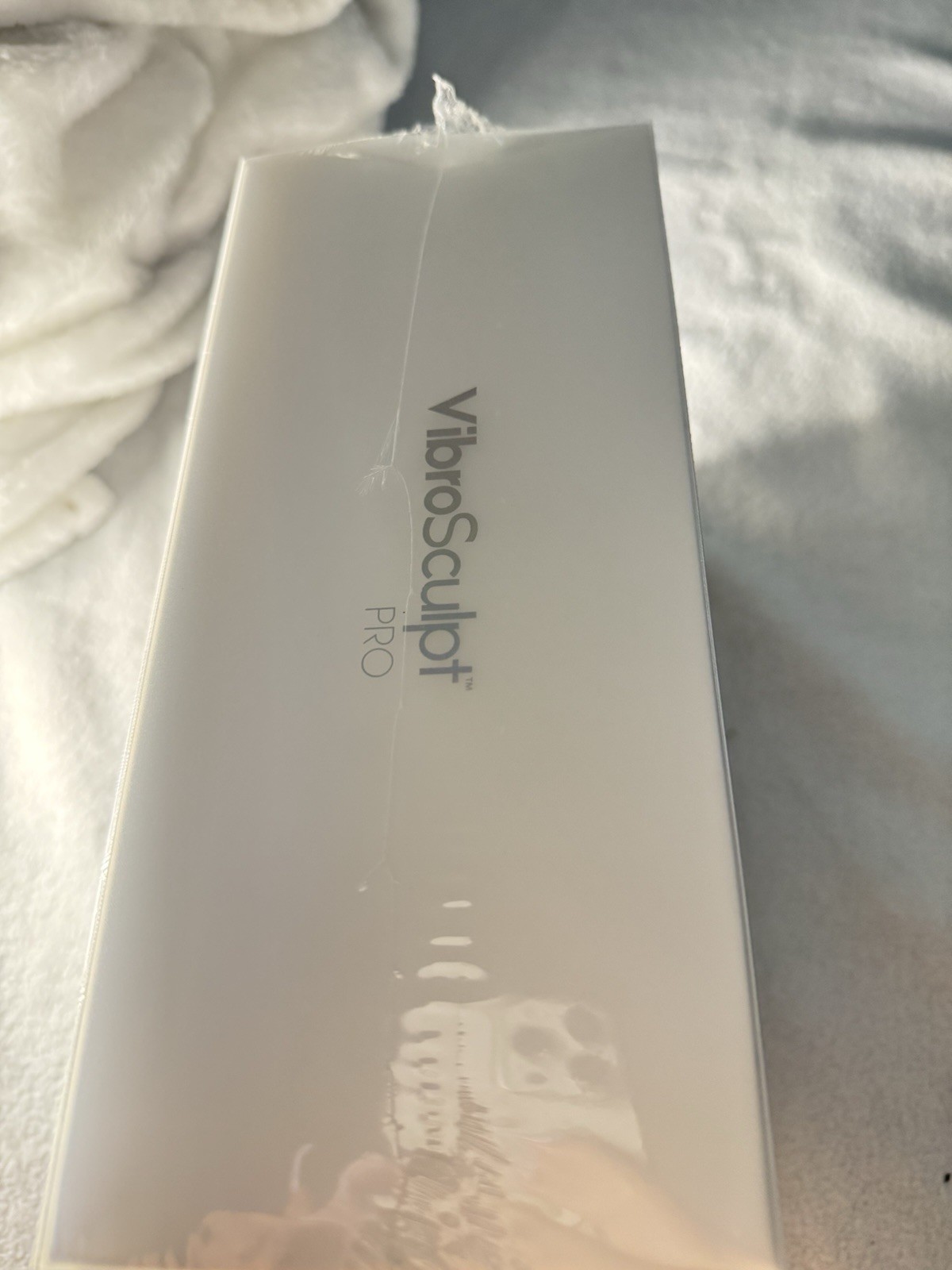 VibroSculpt Pro Cordless Vibrating Full Body Massager, White VSPR08463