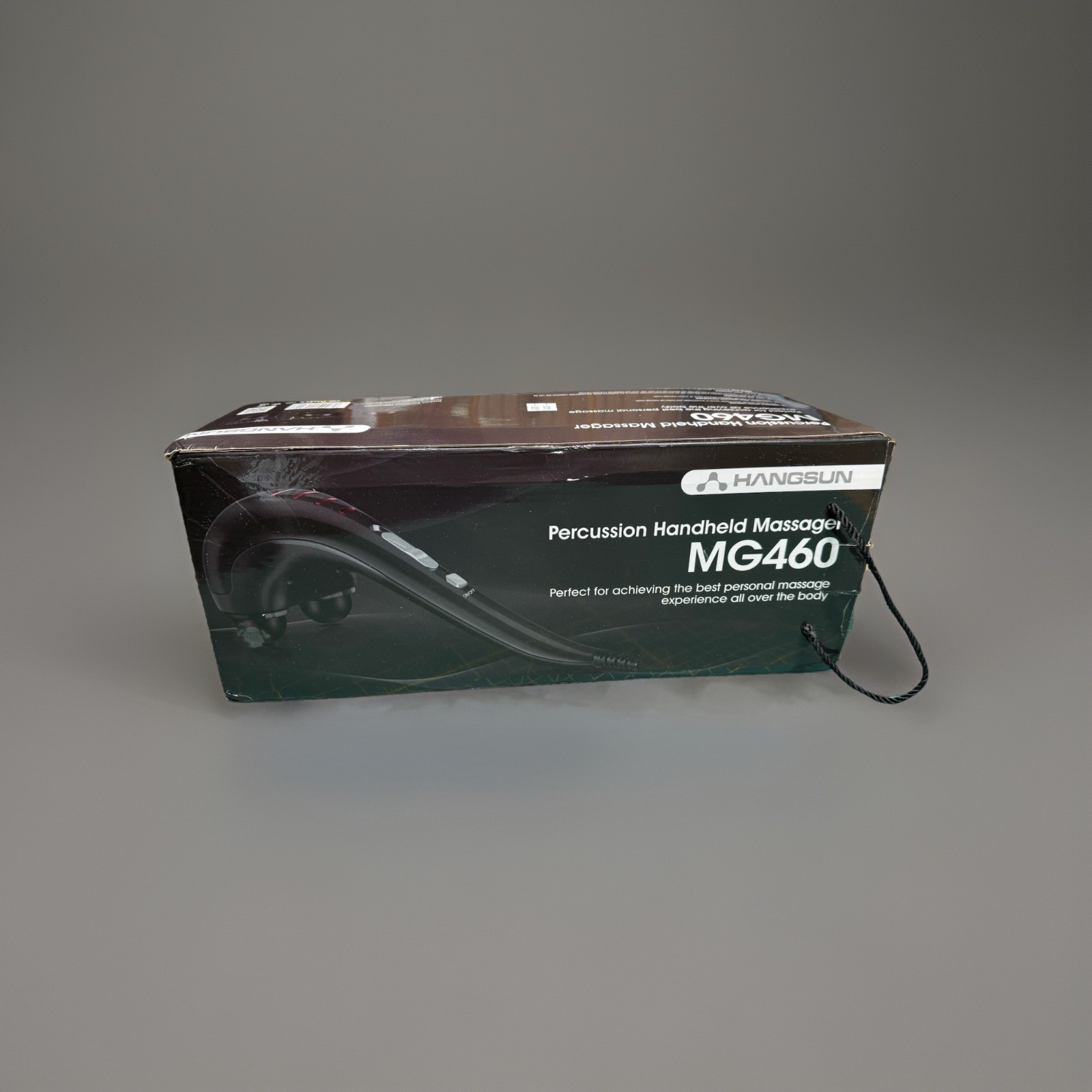 Hangsun MG460 Percussion Handheld Massager with Attachments & Manual Open Box