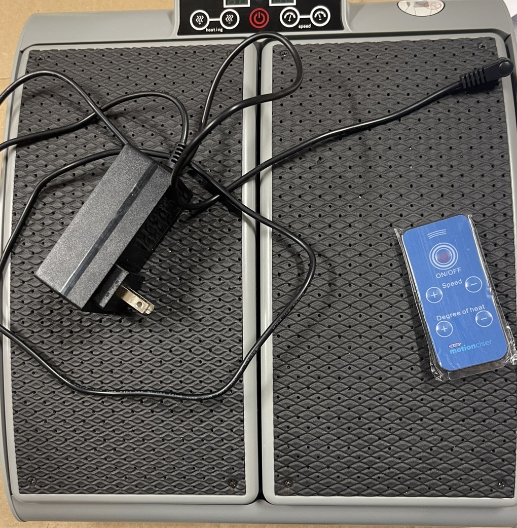 DR HO’S MOTIONCISER. IMPROVE CIRCULATION, LOOSEN JOINTS, RELAX MUSCLES.
