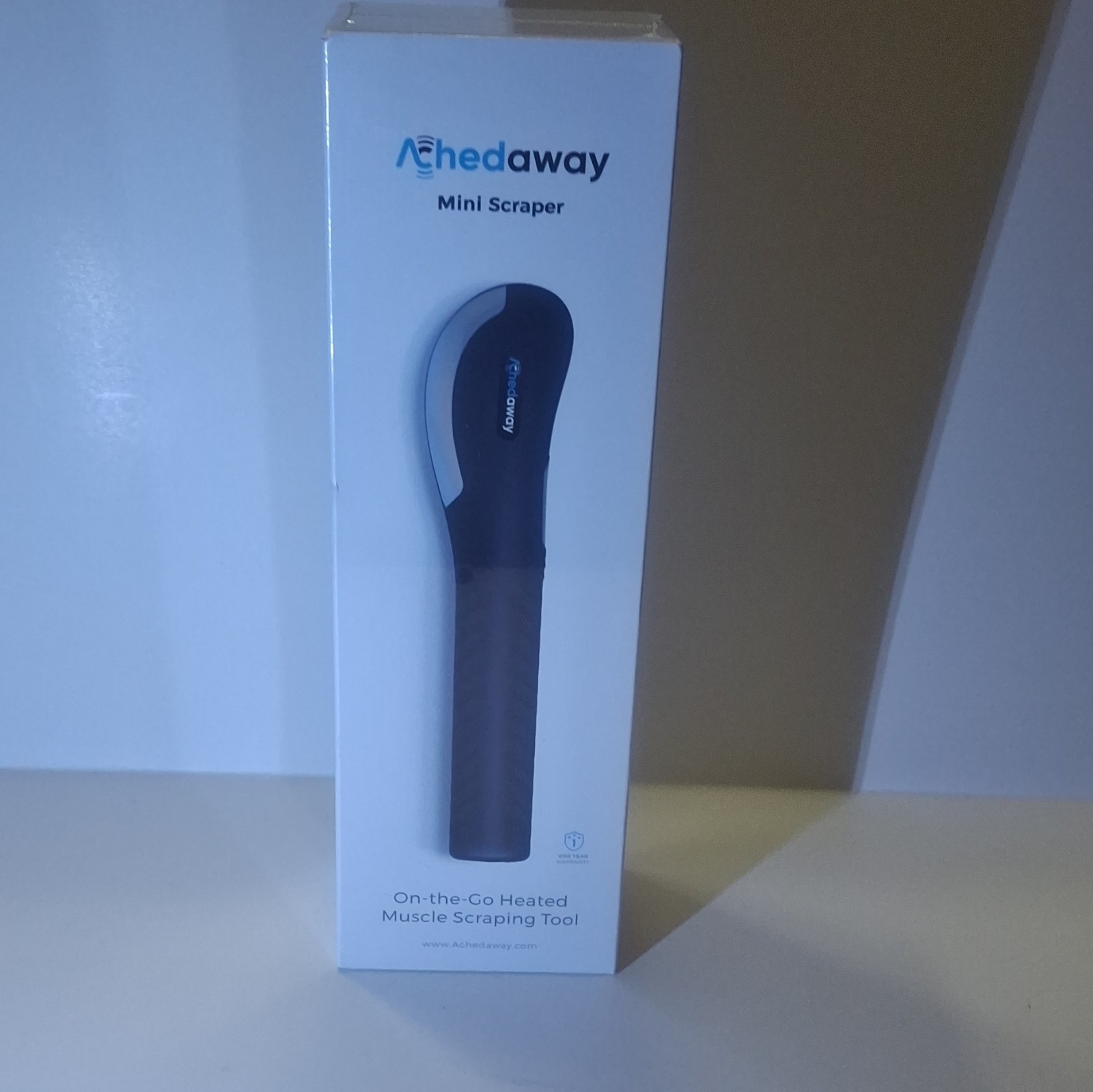 Achedaway Mini Scraper Heated Muscle Scraping Tool Gua Sha Graston New In Box