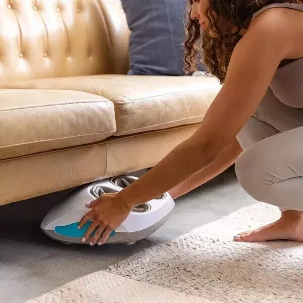 Homedics Shiatsu + Air 4.0 Foot Massager with Heat Massage