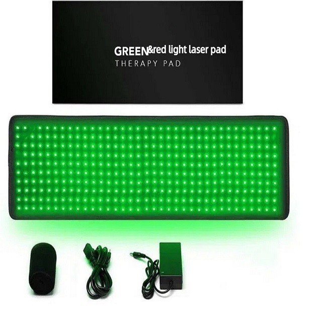 Green &RED Lipo Laser ems tens 3 in belt in face skin care, weight loss
