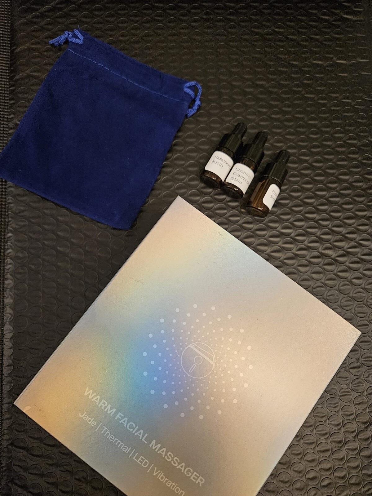 Free 3 samples of special essential oil blends for your GuaSha BianStone Face an