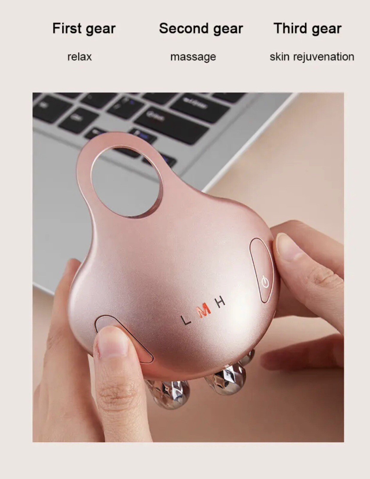 Electric face Lifting massager
