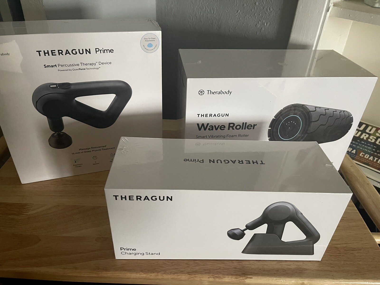 Theragun G4 12″ Wave Roller – Black