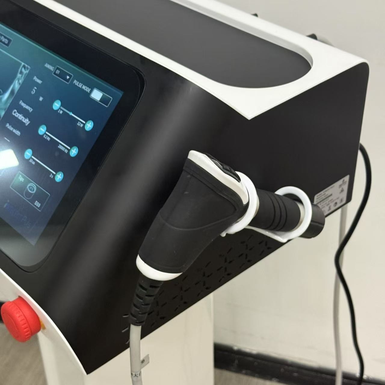ESWT Shockwave High Power Laser 1064nm Physio Therapy for Pain Relief Machine