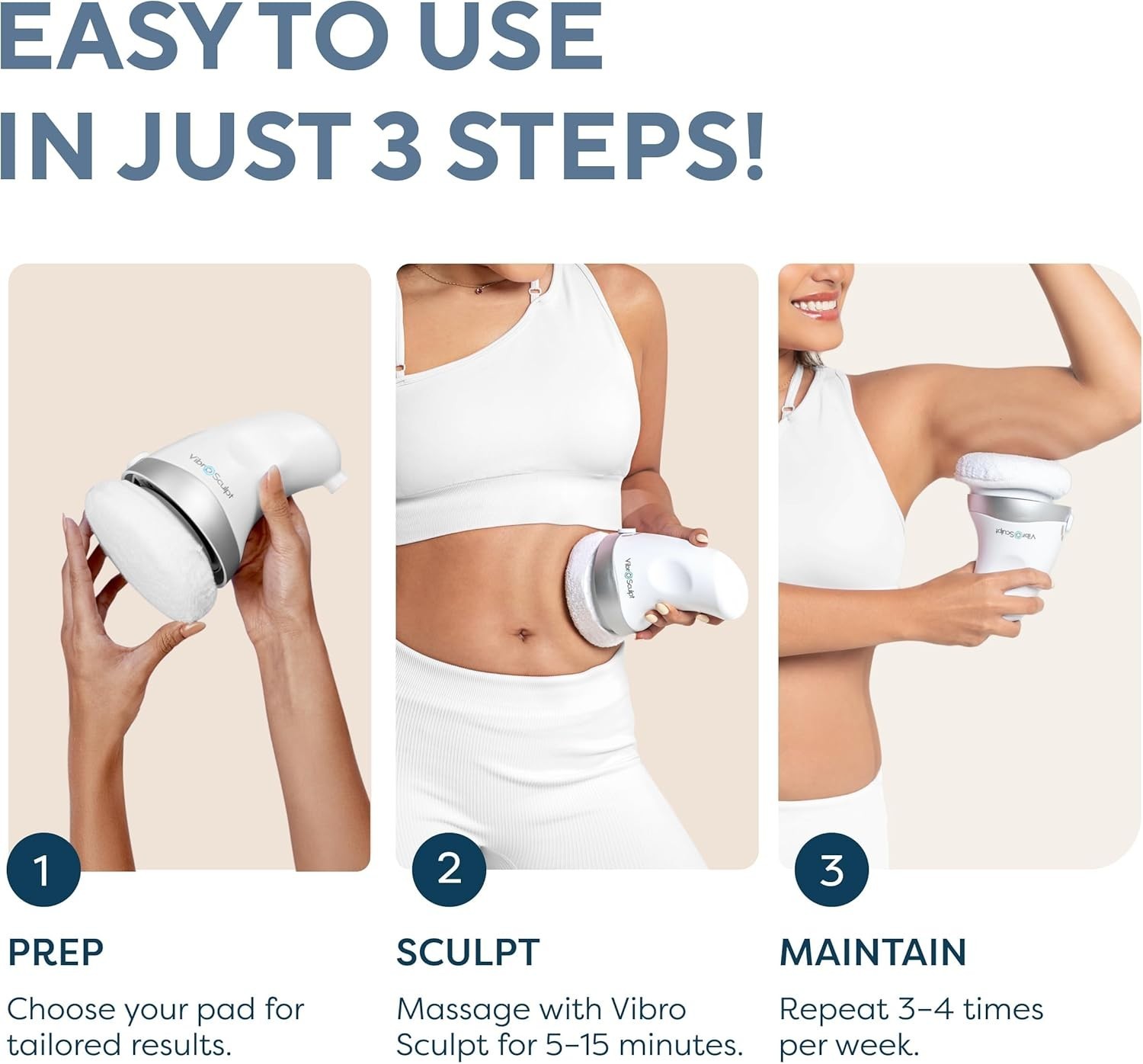 Vibro Sculpt Original Body Sculpting Cellulite Massager Machine Model VS1231463