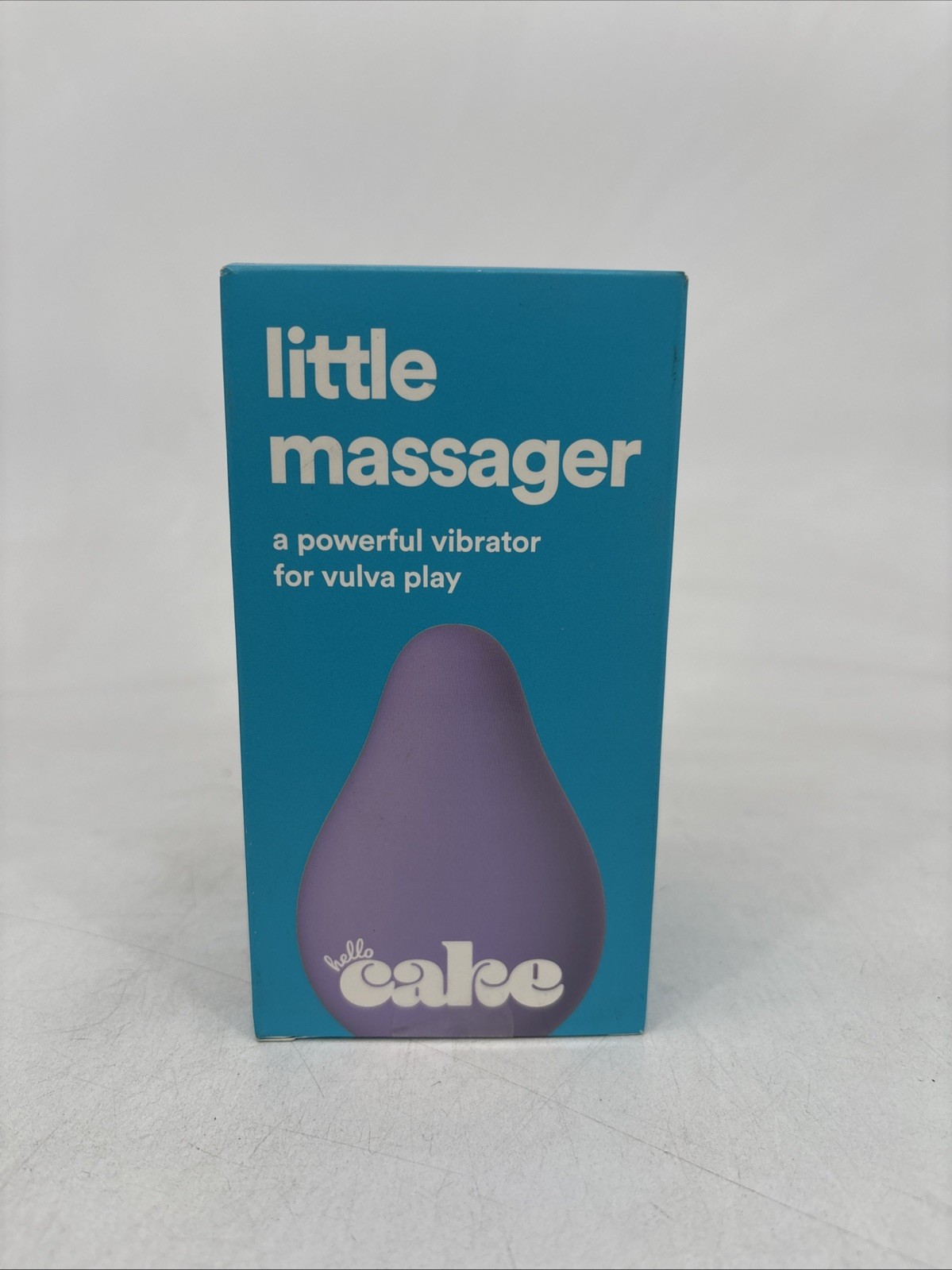 Hello Cake Little Massager Rechargeable Personal Massager