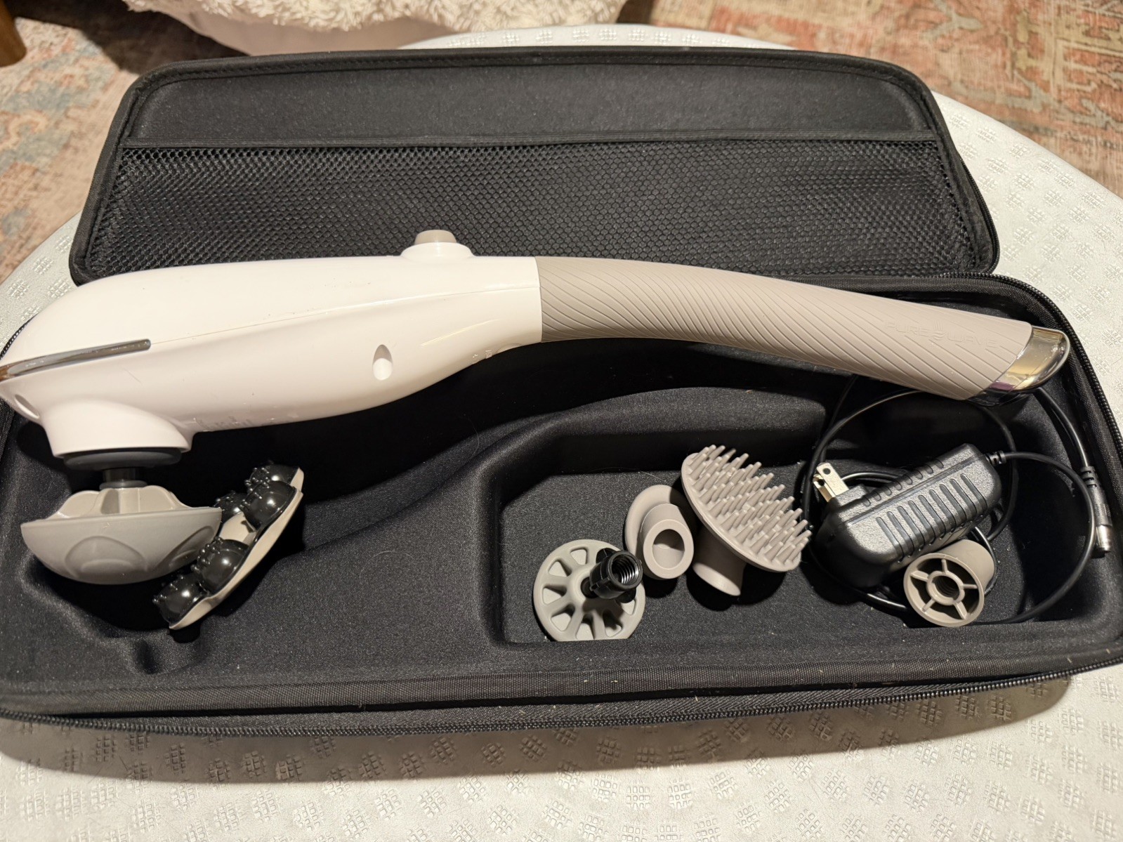 Pure Wave CM-07 Massager Tested Works With Power Cord