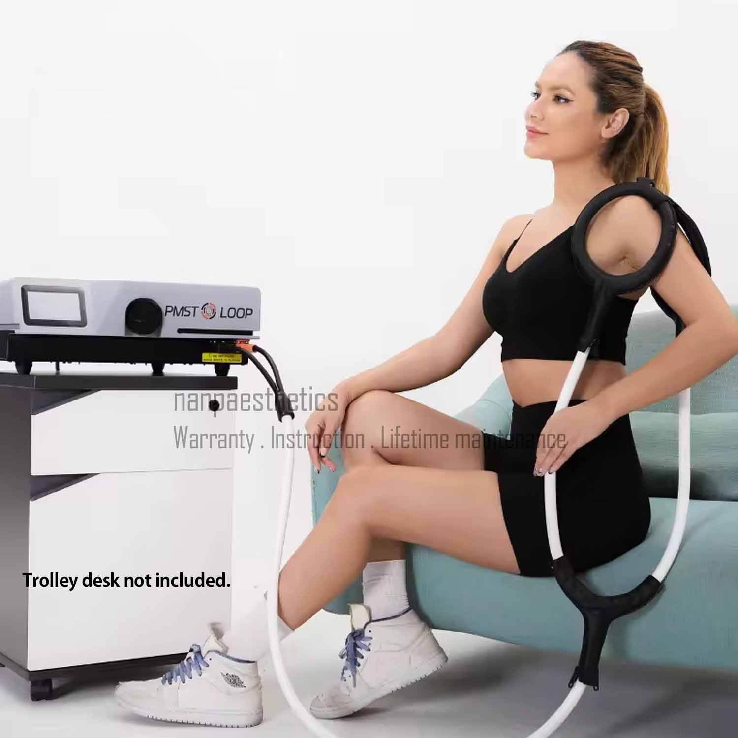 PMST PEMF EMTT Physio Magneto Therapy Magnetic Body Pain Relief Massager Machine