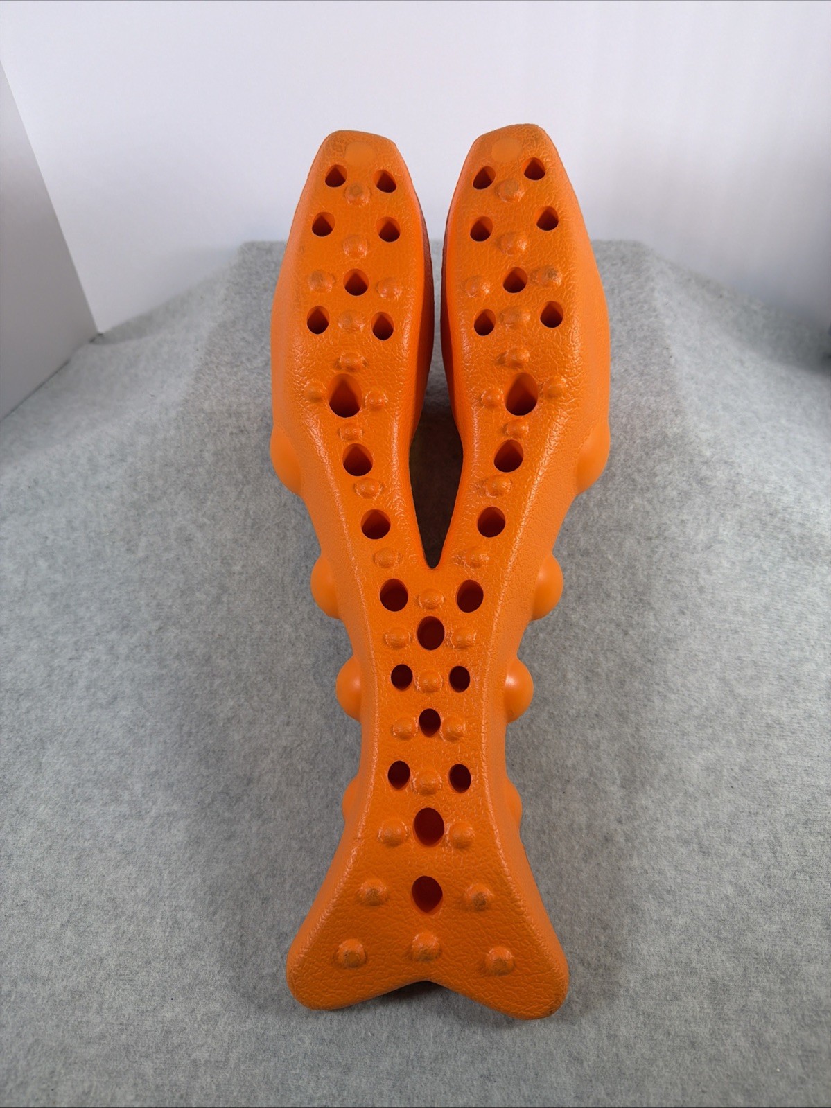 Orange Lobster Trapezius Upper Back Trigger Point Massager / Neck Stretcher