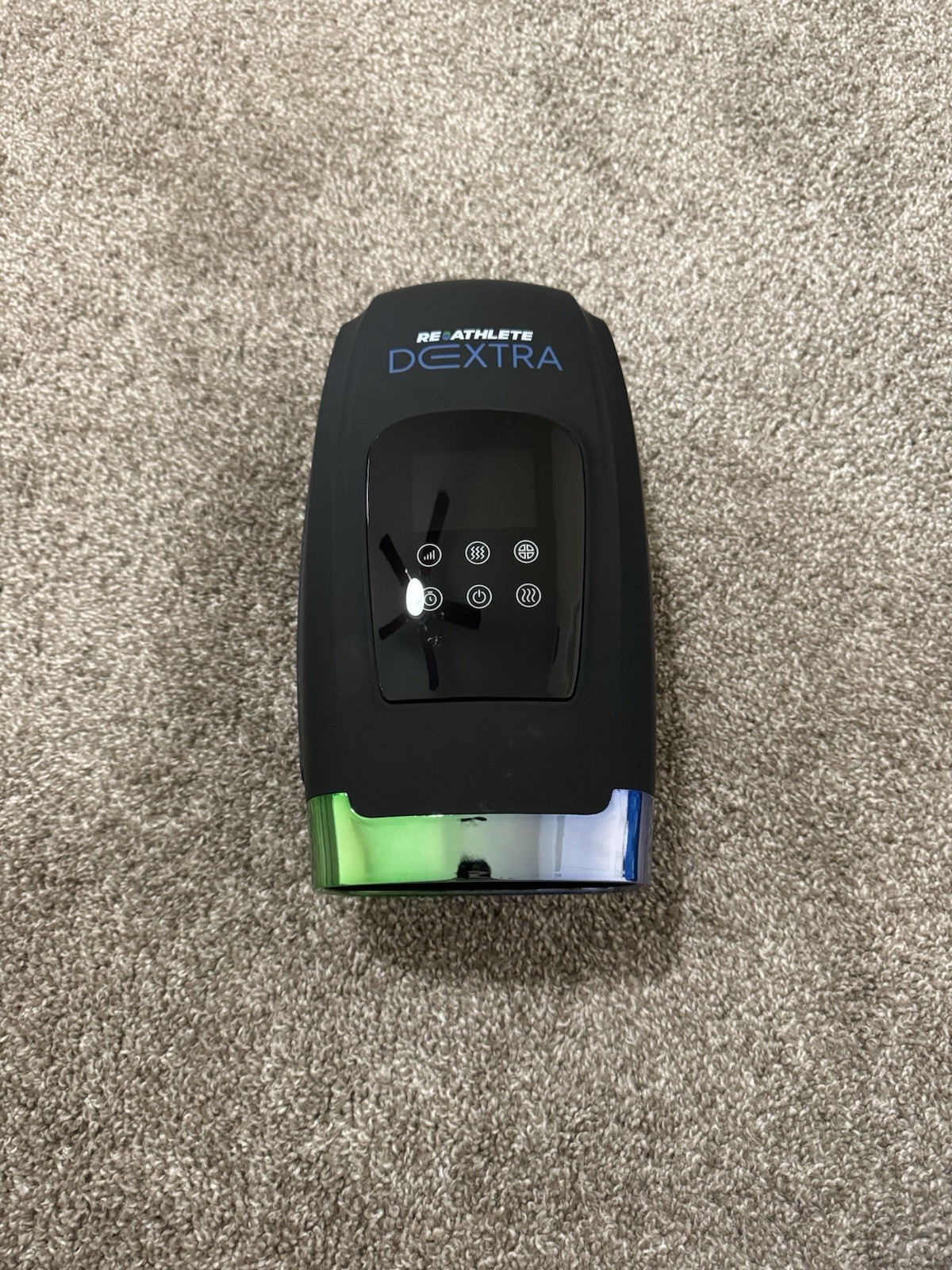 REATHLETE DEXTRA Cordless Hand Massager with Heat Tested & Working