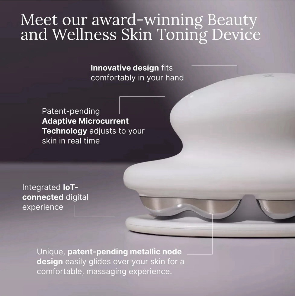 Nu Skin ageLOC RenuSpa iO Microcurrent Body Massager Handheld USB White