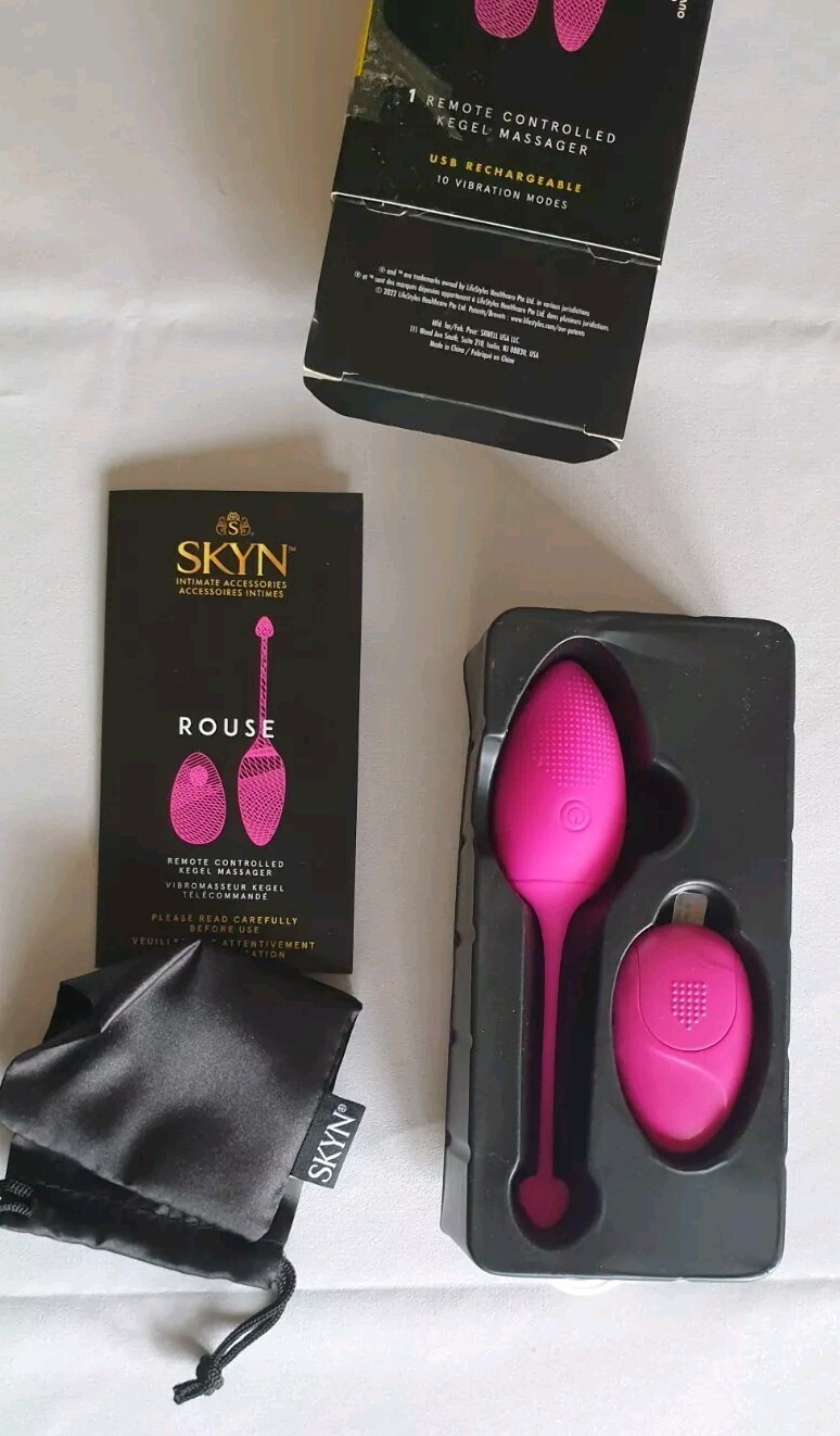 SKYN «ROUSE» Intimate Accessories 1 Remote Controlled Kegel Massager
