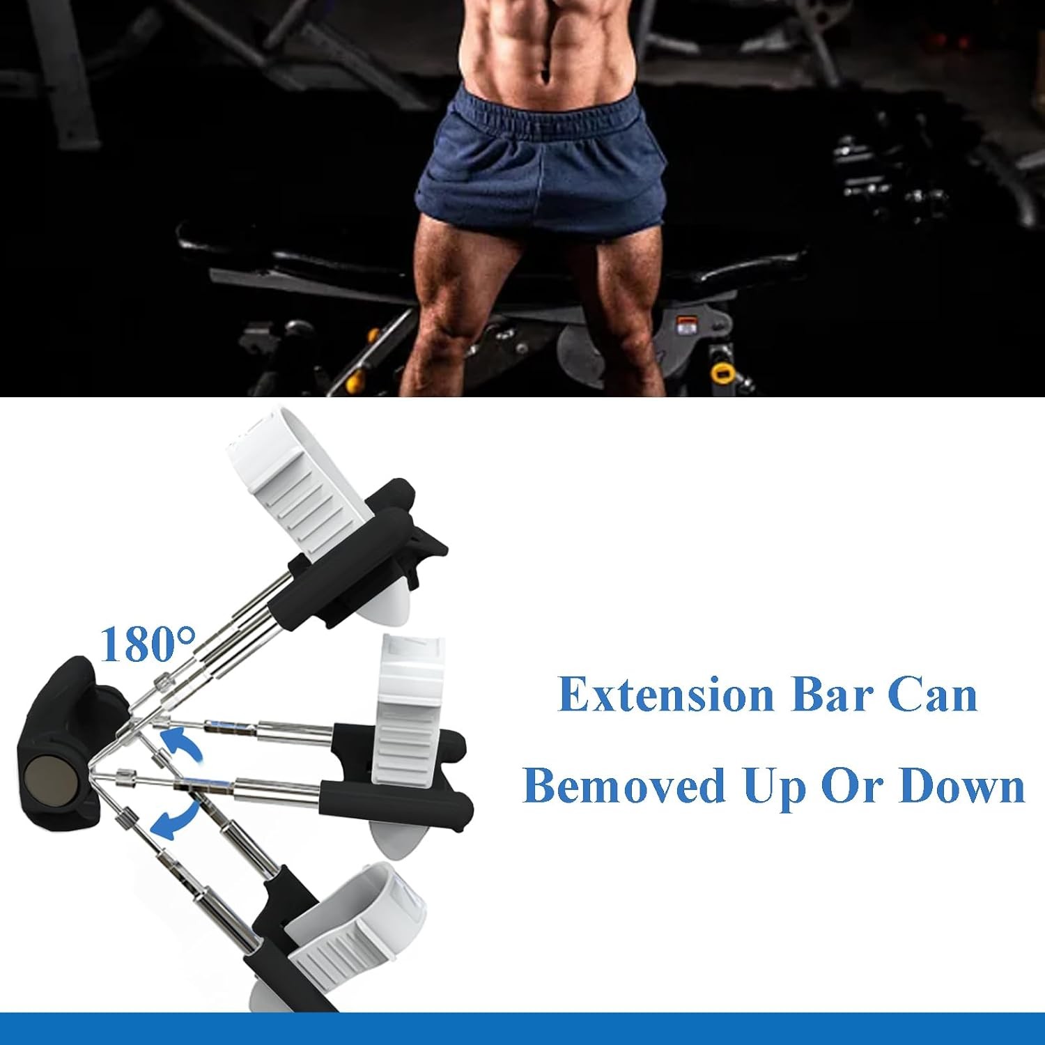 Upgraded Third-Generation Male Extender, Physical Stretching Device Trainer, Adj