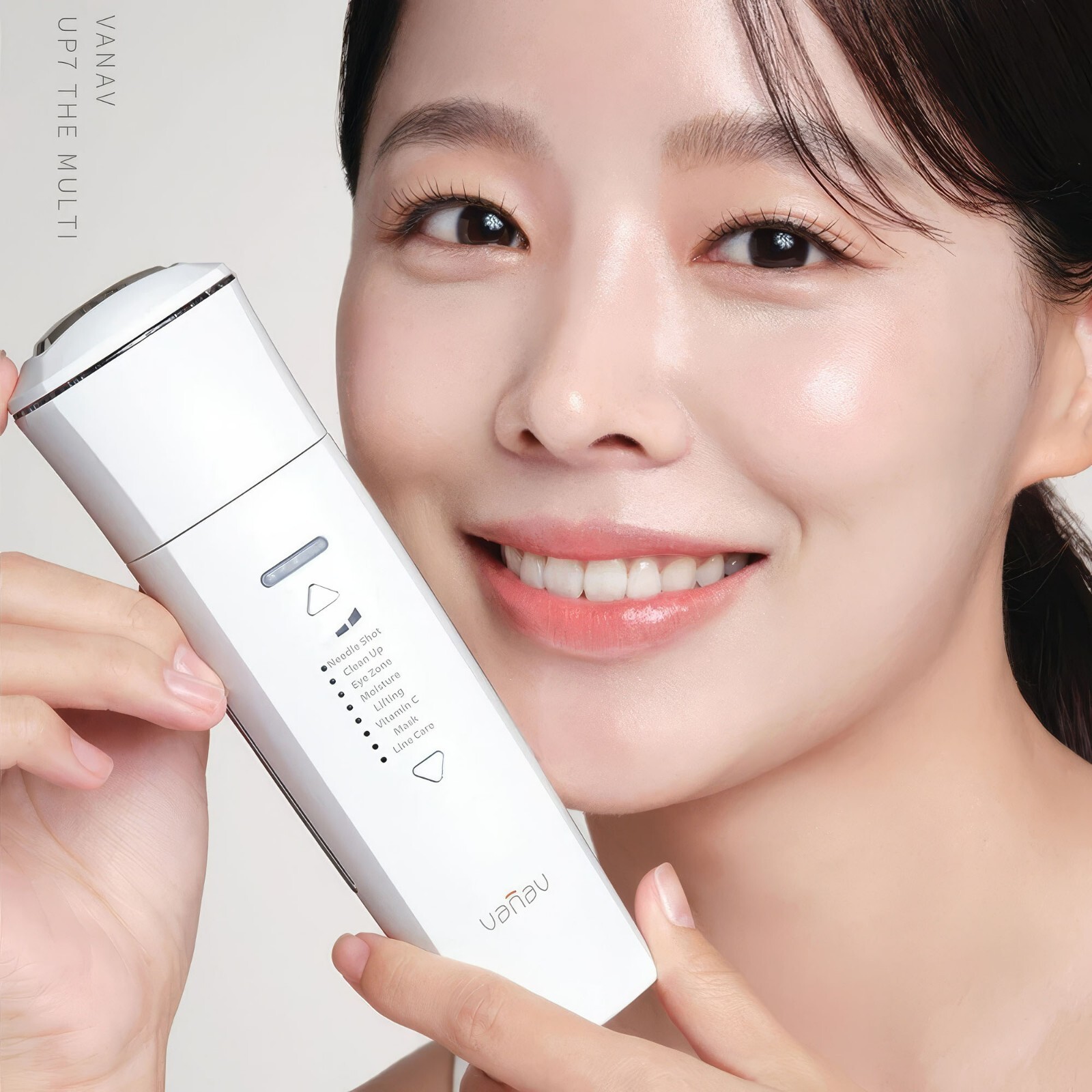 Vanav UP7 The Multi Skincare with 3 Heads Glossy Elastic Line Brightening Care