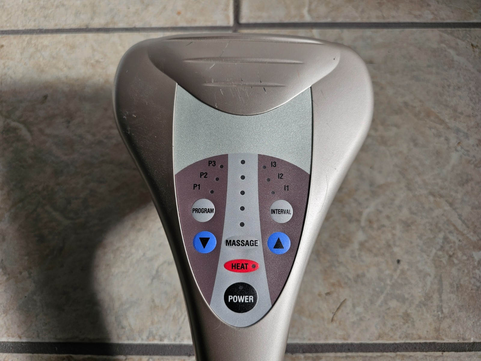 HOMEDICS good cond. PA-300H Therapist Select Percussion Massager w/Heat Tested !
