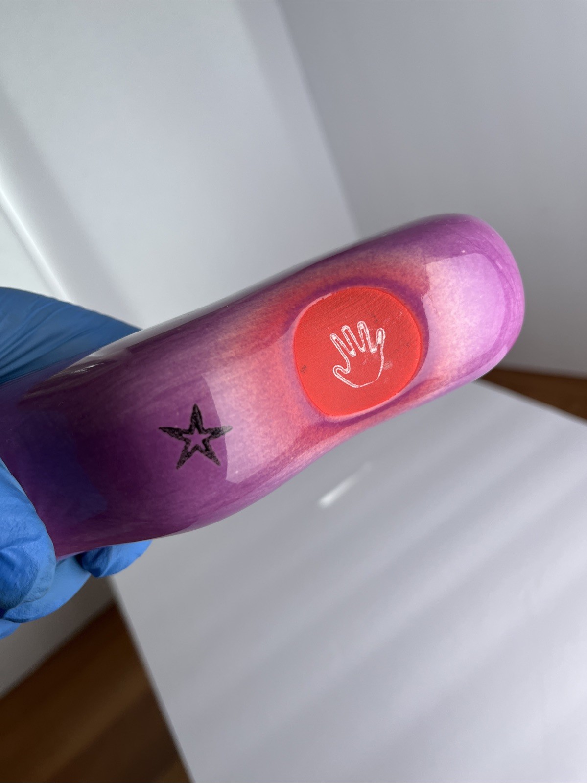 Heat-Wave Synergy Hot Stone Massage Tool 11″ Professional – RARE PURPLE Color