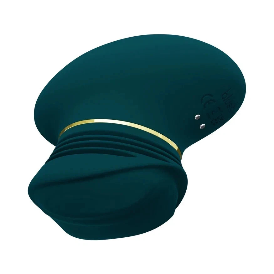 New Blush Collection Riana Hand Massager – Dark Teal – Discreet Ship