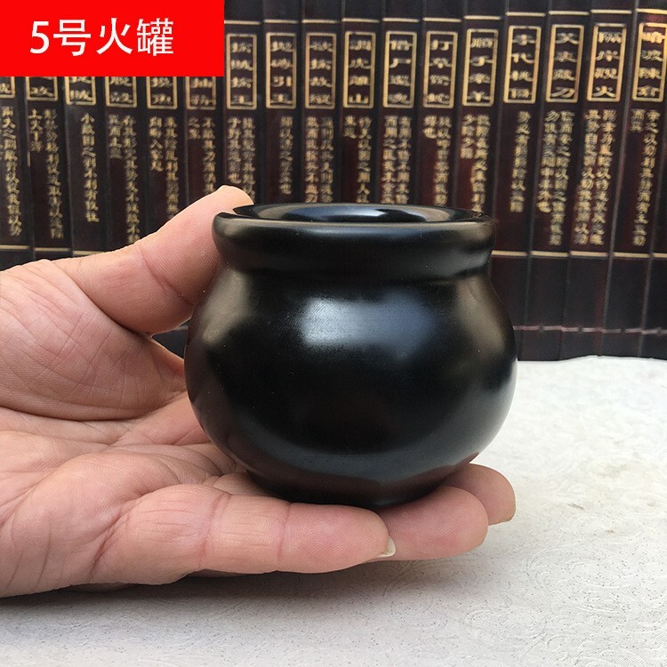 Cupping Face Back Waist Full Body Vacuum Si Bin Bian Stone Cups 砭石拔罐3个 原石切割打磨