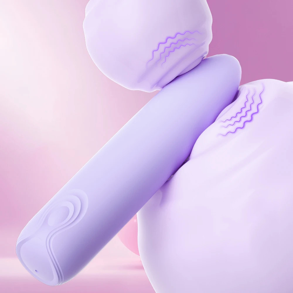 Small Bullet Vibrator for Women: Waterproof Mini Clit Vibrator with 10 Modes, G