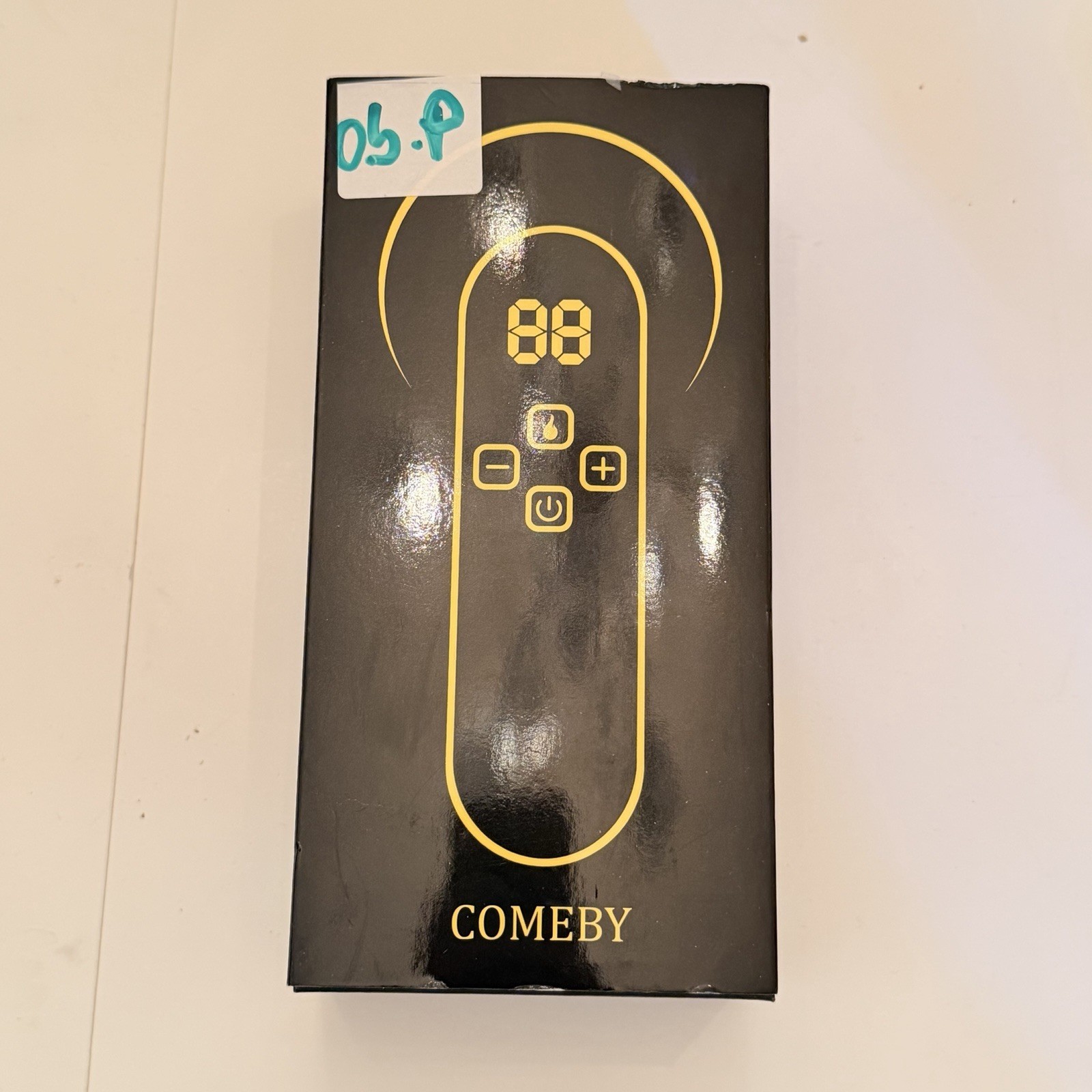 Comeby Fat Burning Iron RF Ultrasonic Cordless Heated F1 Body Sculpting