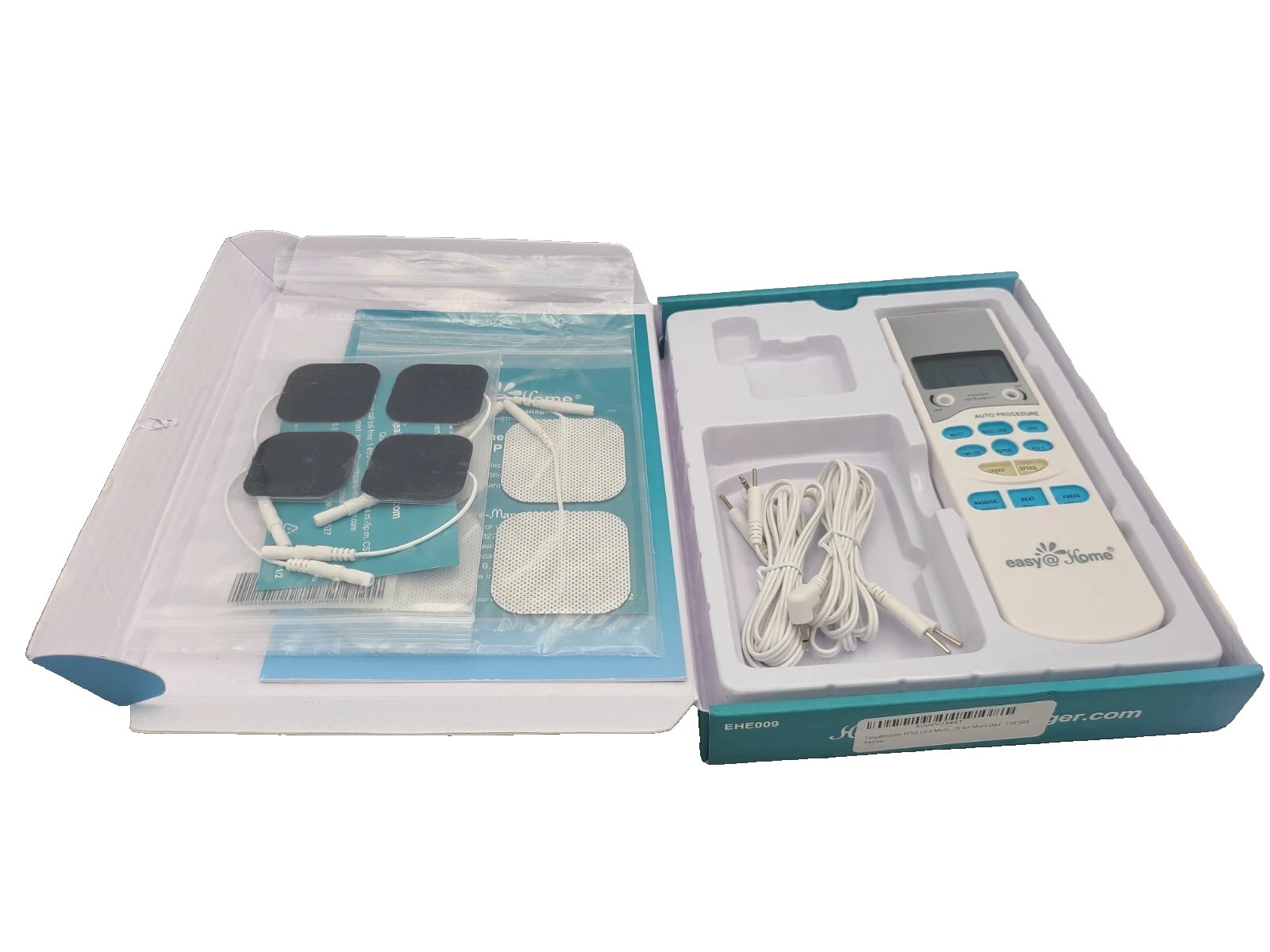 Easy@Home TENS Pain Relief Muscle Stimulator Electronic Device EHE009