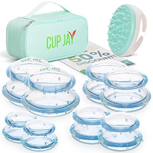 8PCS Professional Silicone 8pcs(X,Large,SL,Small)WithBagPlusBrush, Clear