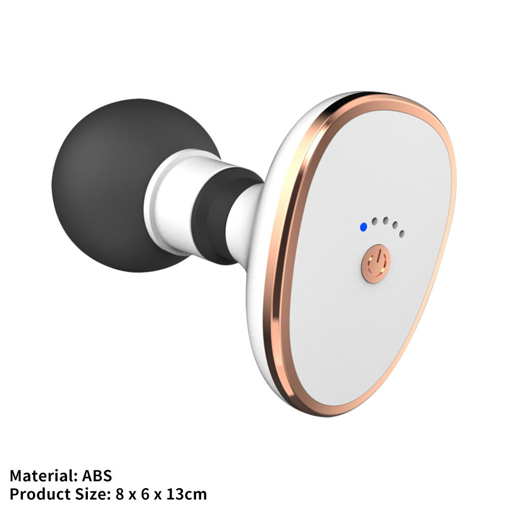 Electric Massage Gun Mute Mini Body Massager Gun USB Charging for Fitness Device