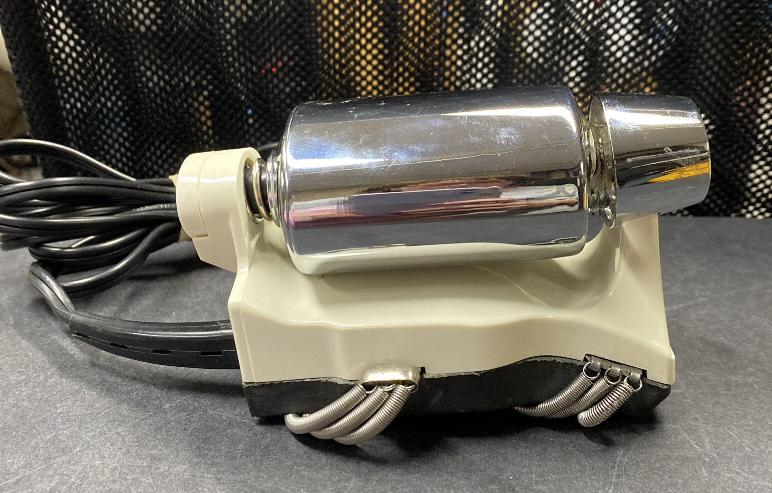 Vtg Oster Hand Held Scientific Massager Model 136-11a Tested Works Perfectly