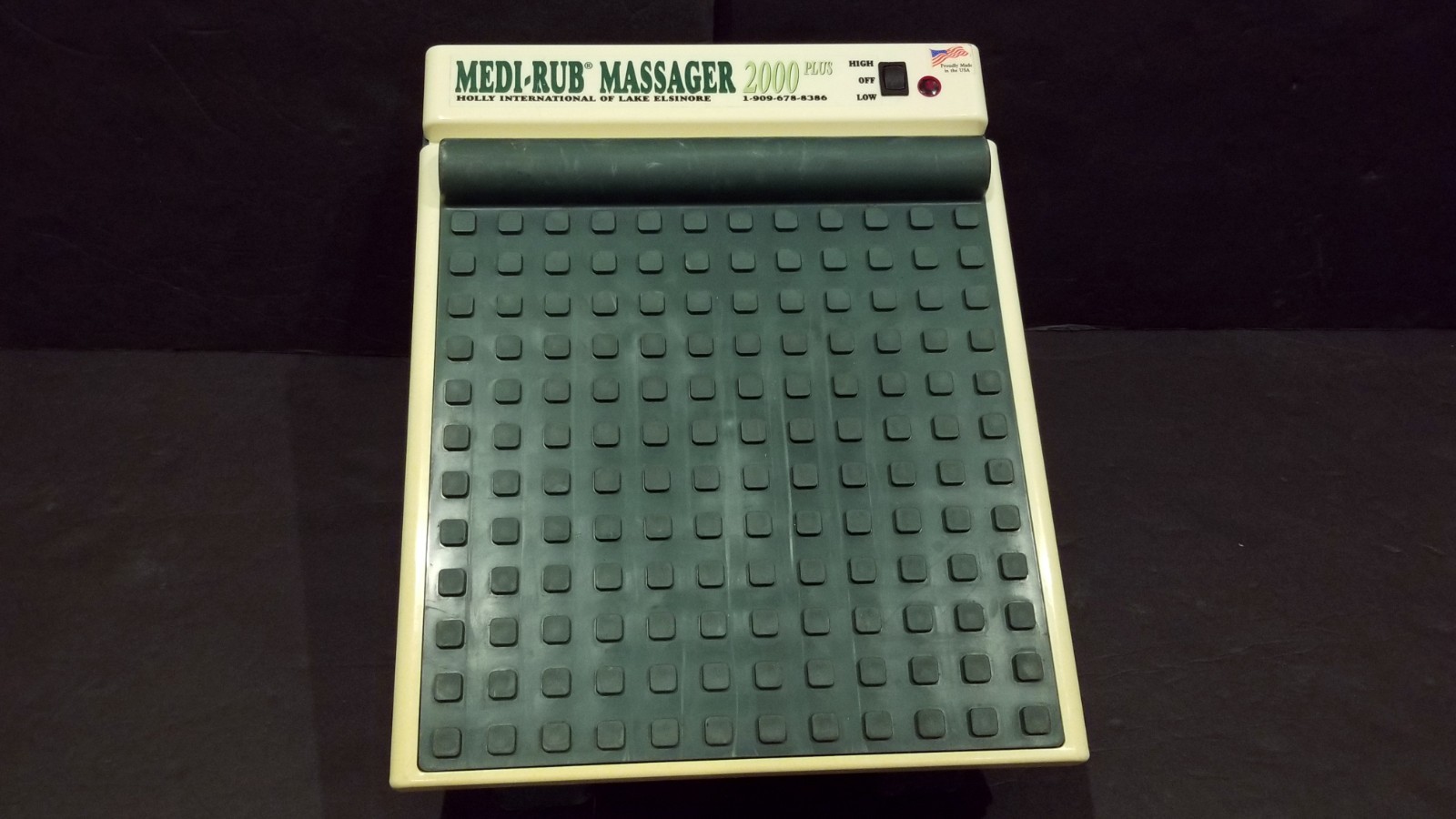 Medi-Rub 2000 Plus MR-3F Vibrating Foot Massager – Works