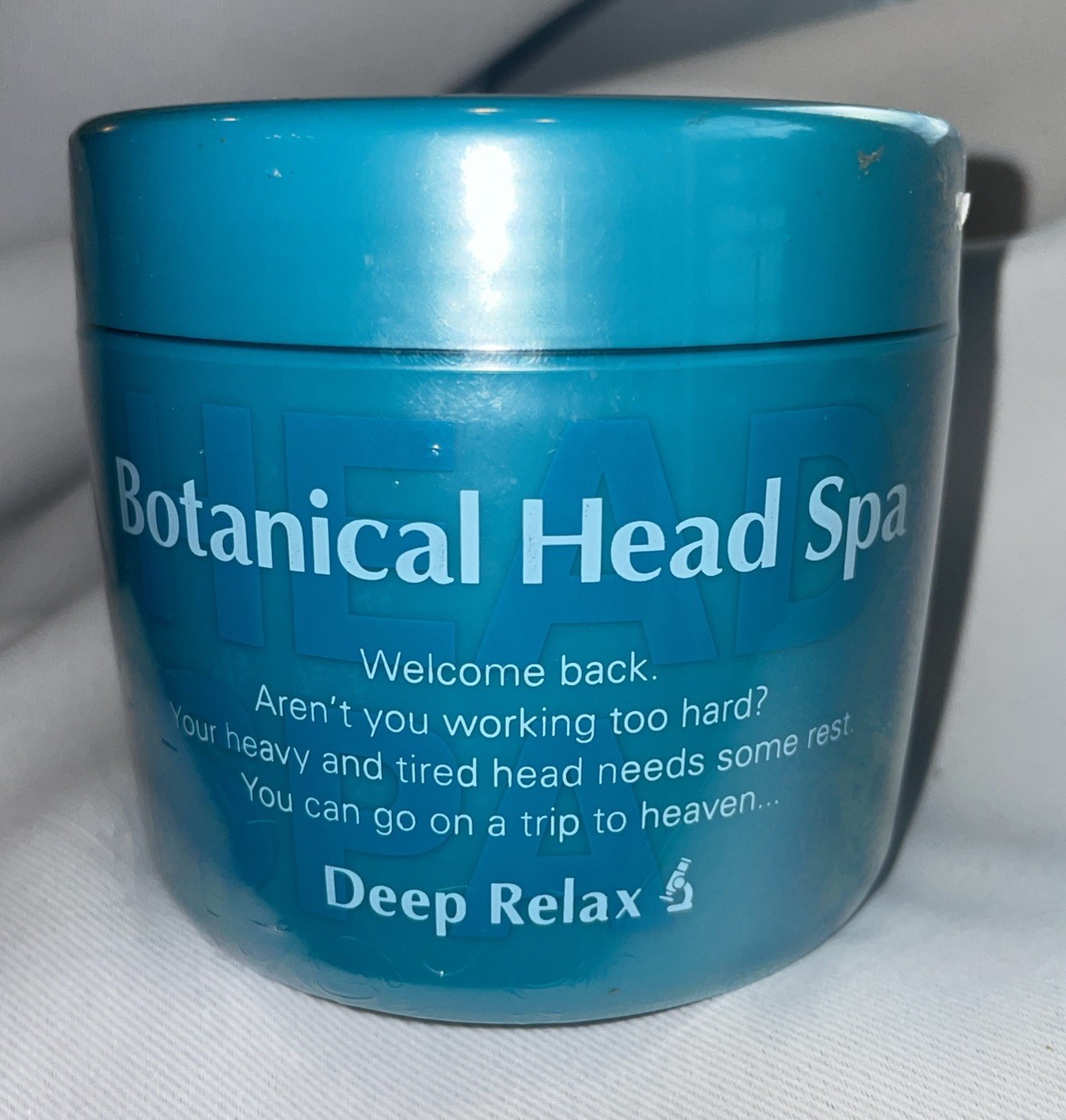 Botanical Head Spa Deep Relax Luxury Spa Relief NEW SEALED Soothe Calm Japan