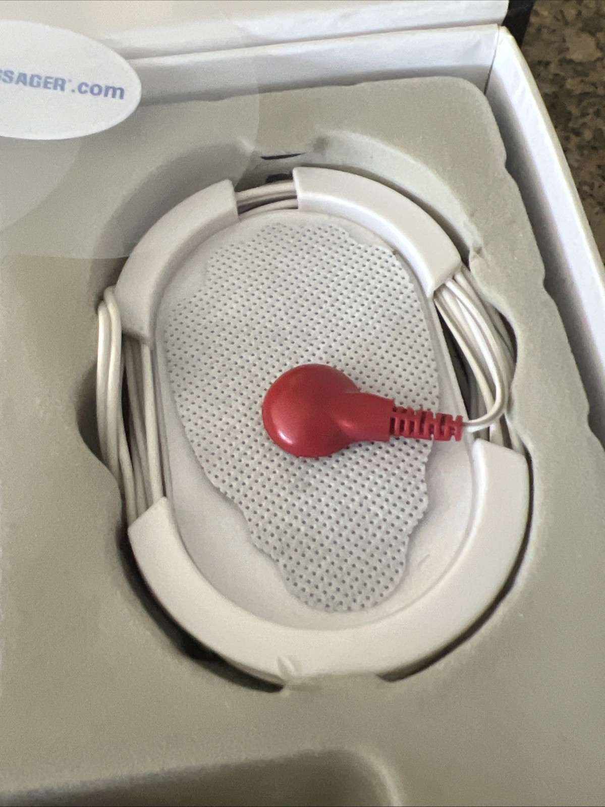IQ Massager Professional II Electrical Stimulation Pain Management Unit Tested