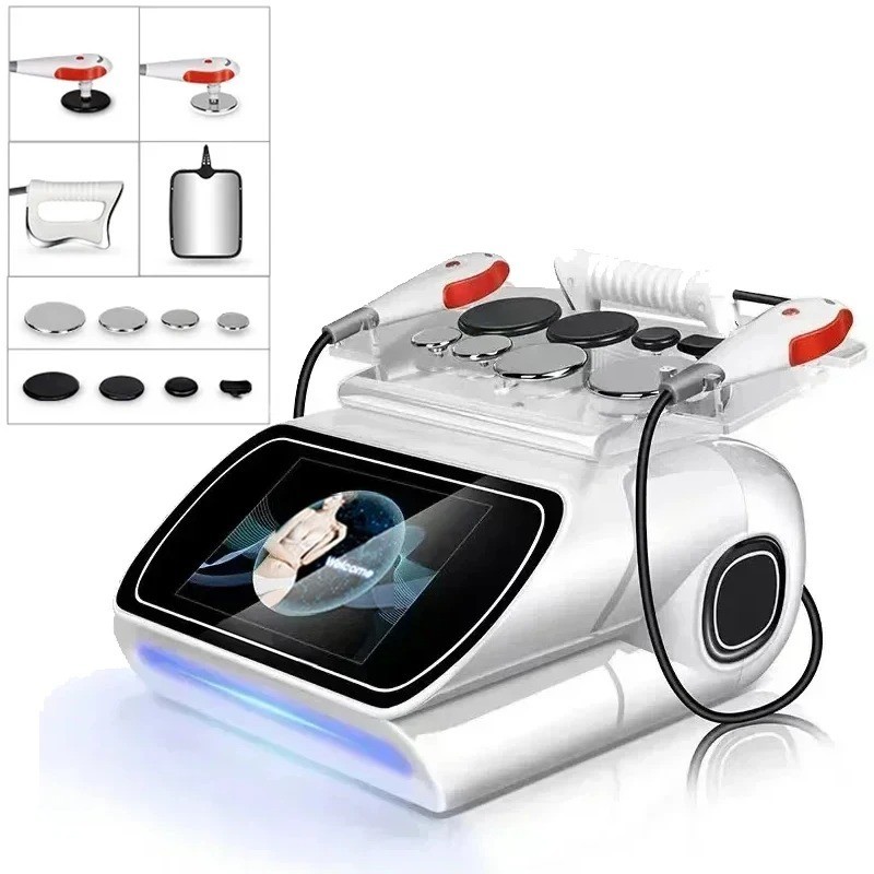 3 Handles 448kHz Indiba RET CET Monopolar-RF Tecar Therapy Machine Body Shaping