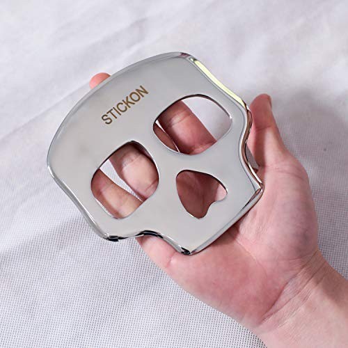 Stainless Steel Gua Sha Massage Tool IASTM Soft Tissue Mobilization Body