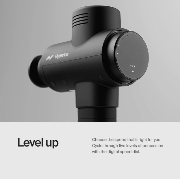 Hyperice Hypervolt 2 Pro Percussion Bluetooth Massage Device