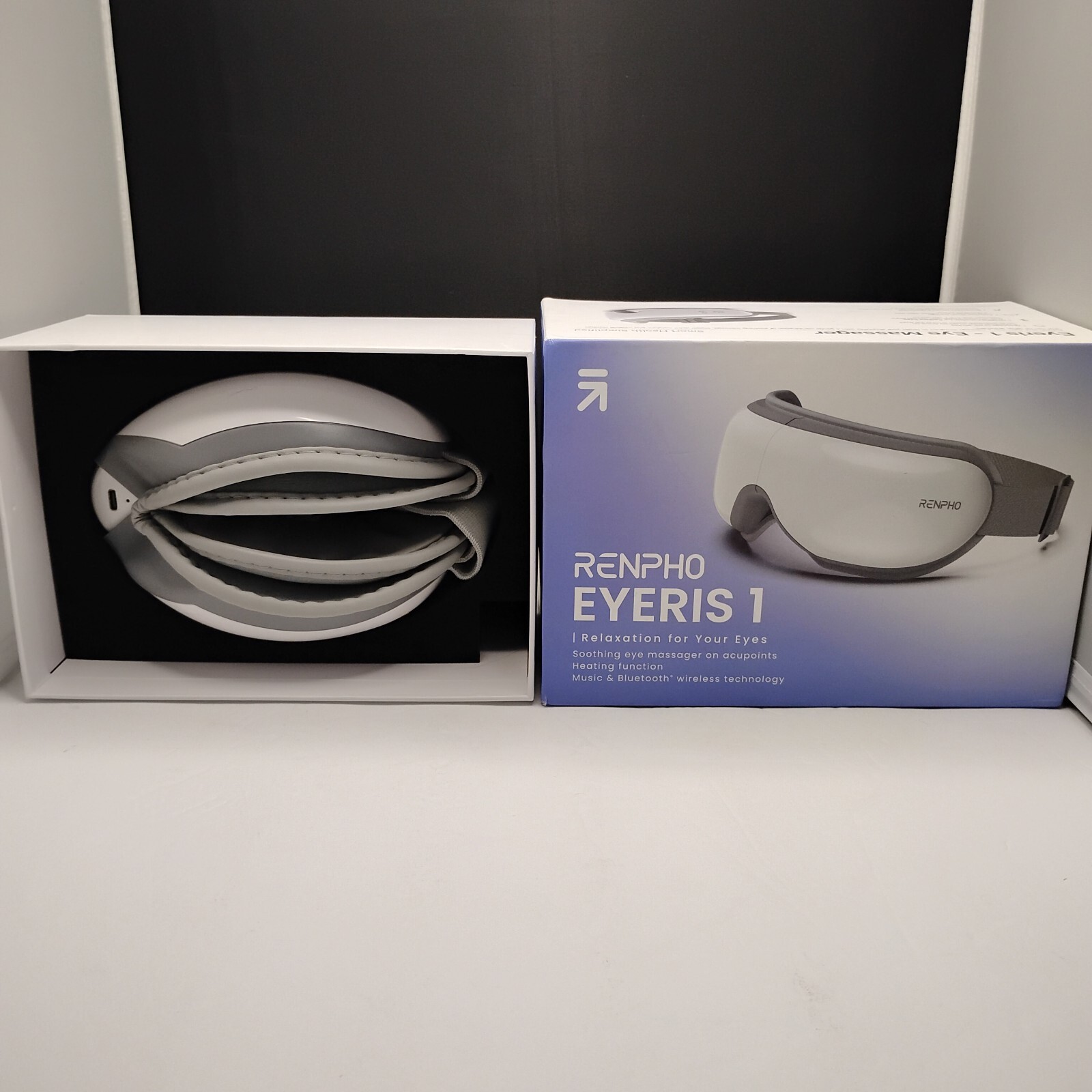 RENPHO RF-EM001 Electric Eye Massager – White